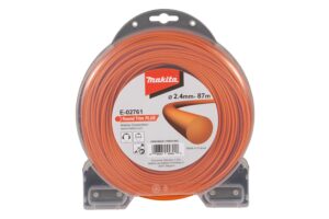 E-02761-makita Round Nylon Trimmer Line 2.4mm X 87m