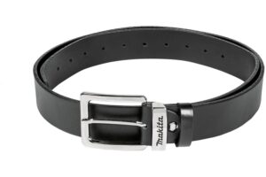 Makita E-05359 Black leather Belt - M