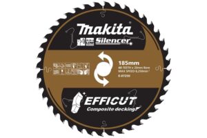 Makita E-07250 EFFICUT COMPOSITE DECK 185x40T