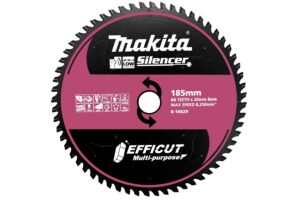 E-16829 Makita EFFICUT MULTI 185mm x 60T