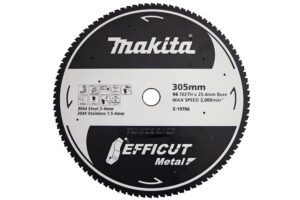 Makita E-19766 EFFICUT Metal 305mm Mild and Stainless Steel Blade (E-19766)