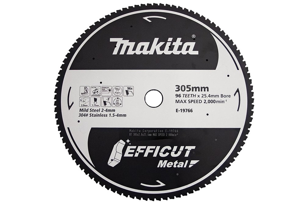 Makita E-19766 EFFICUT Metal 305mm Mild and Stainless Steel Blade (E-19766)
