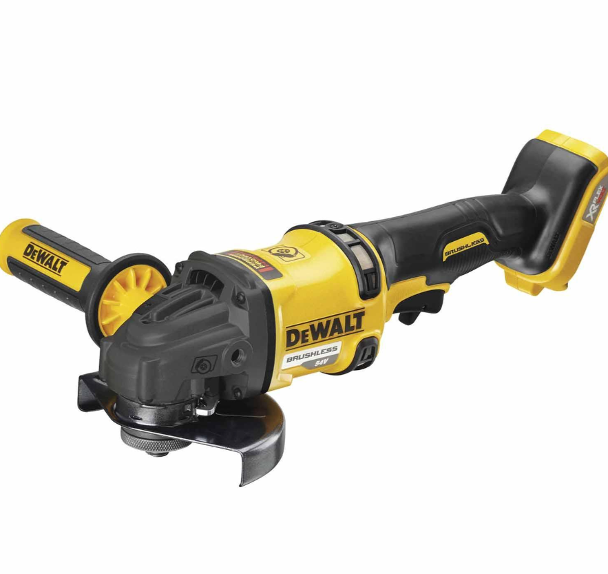 DeWalt DCG418N-XJ 54V XR FLEXVOLT 125mm Angle Grinder - Bare Unit - Image 2