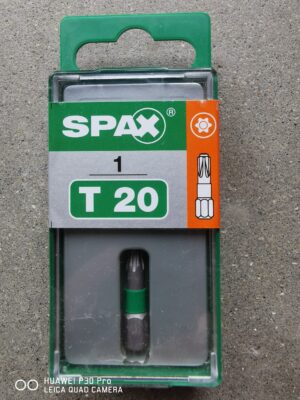 4000007899201 SPAX T-Star Plus T-20 25mm Single