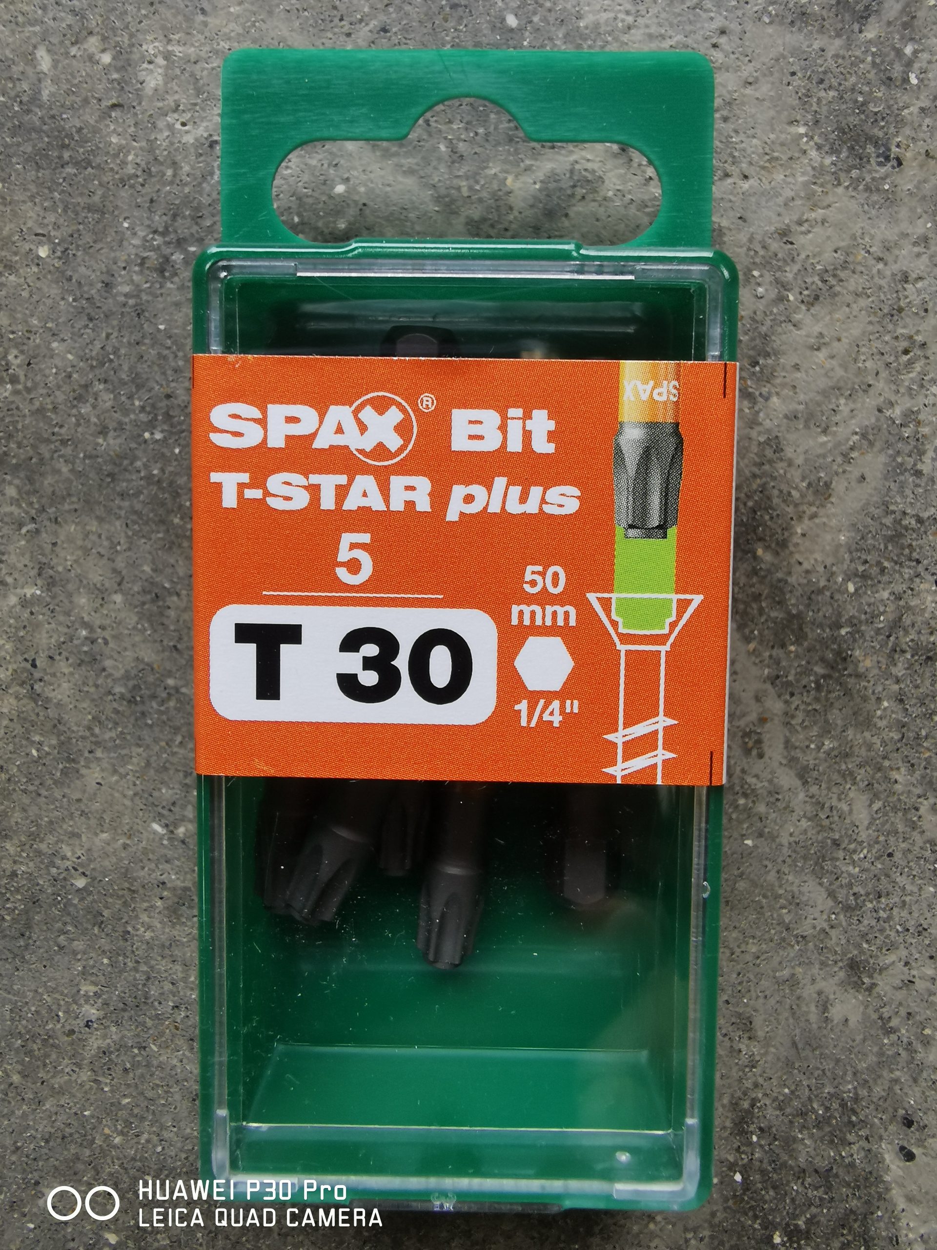 5000009193309 SPAX T-Star Plus T-30 50mm
