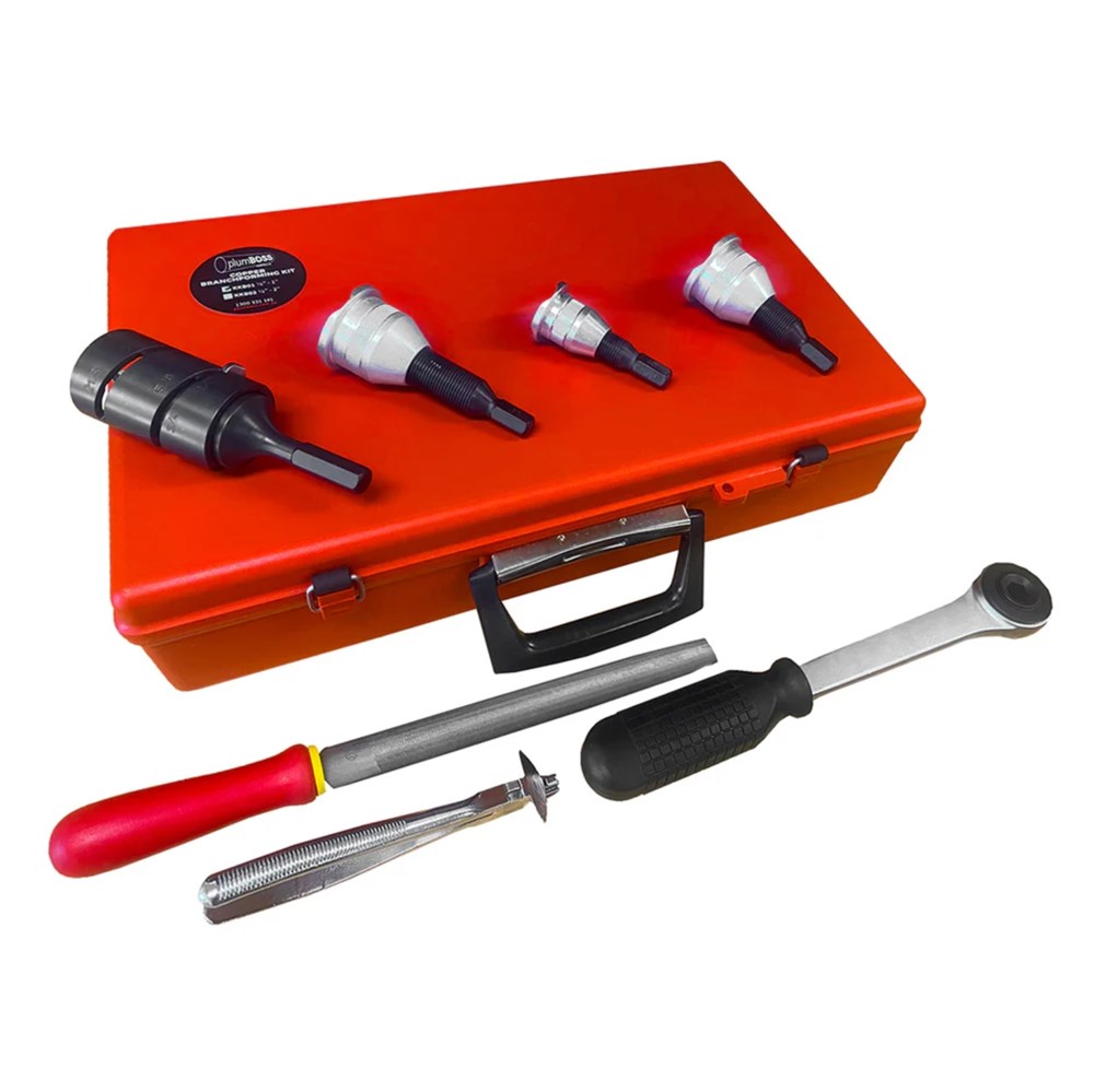 plumBOSS KKB01 Manual Branchforming Tool Kit 01 - 12.7-25mm (½-1in)