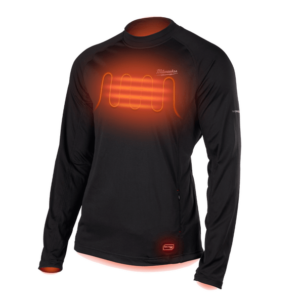 L4HBLBLACK-301XL Milwaukee REDLITHIUM™ USB HEATED BASE LAYER BLACK Size XL