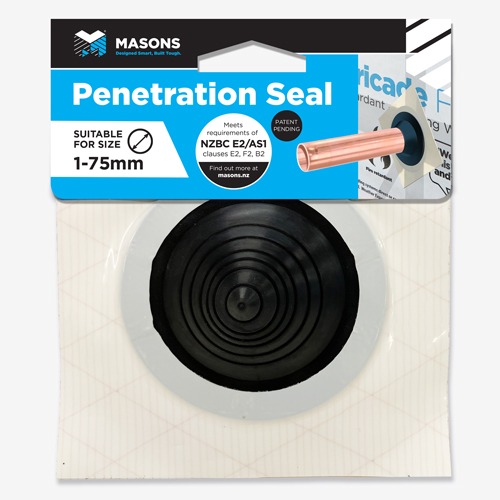 MASON PSEAL 75 MASON PIPE PENETRATION SEAL 1-75