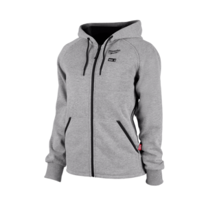 M12HHWGREY10XXL Milwaukee M12™ WOMEN'S HEATED HOODIE GREY Size XXL