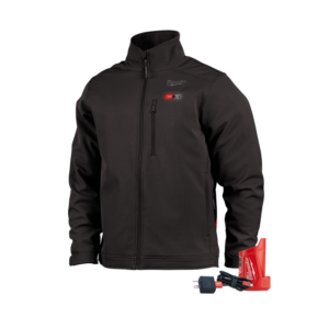 M12HJBLACKX0L MILWAUKEE M12™ HEATED TOUGHSHELL™ JACKET BLACK - SIZE  L
