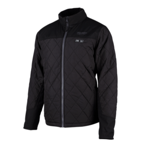 M12HJMBLACK9-0M  Milwaukee   M12 Heated Mid-Layer Jacket Black - M