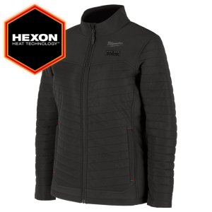 Milwaukee M12WAHJBLK0 M12&trade; AXIS&trade; Heated Women's Jacket Black