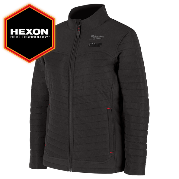 Milwaukee M12WAHJBLK0 M12™ AXIS™ Heated Women's Jacket Black