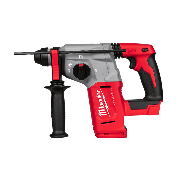 M18BLH MILWAUKEE M18™ BRUSHLESS 26MM SDS PLUS ROTARY HAMMER (TOOL ONLY)