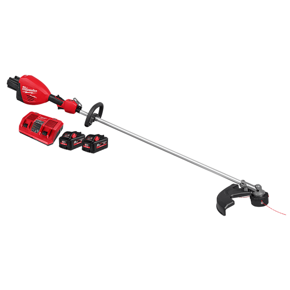 Preorder Milwaukee M18F2LT802 M18 FUEL Dual Battery Line Trimmer 8Ah Kit