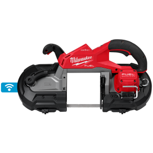 Milwaukee M18FBS125DO0 M18 FUEL&trade; (125mm) Deep Cut Dual-Trigger Band Saw w/ ONE-KEY&trade; (Tool Only)