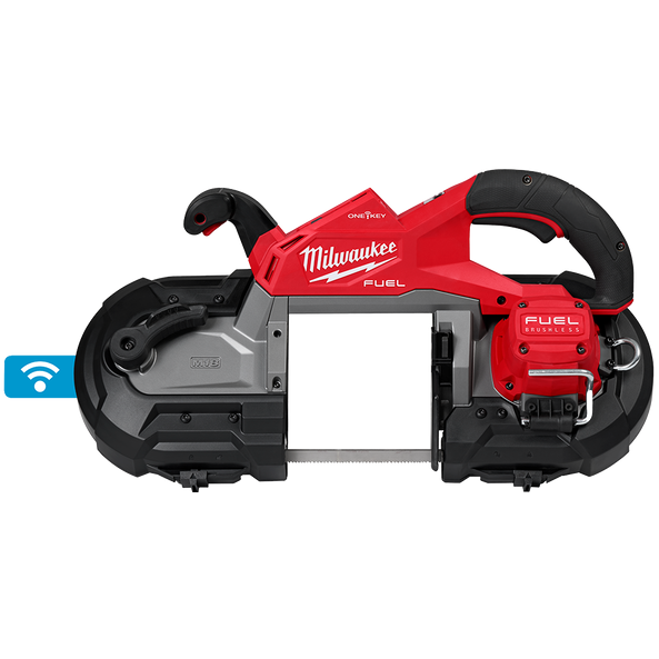 Milwaukee M18FBS125DO0 M18 FUEL™ (125mm) Deep Cut Dual-Trigger Band Saw w/ ONE-KEY™ (Tool Only)