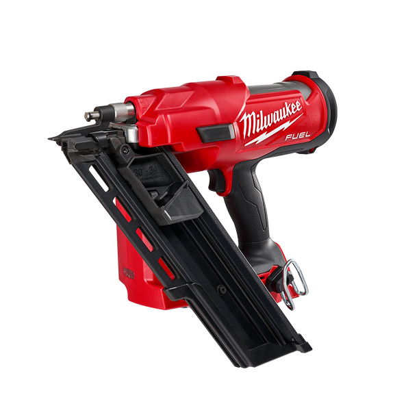 Milwaukee M18FFN-0CNZ 18V Li-ion Cordless FUEL 18 Gauge Framing Nailer - Skin Only - Image 3