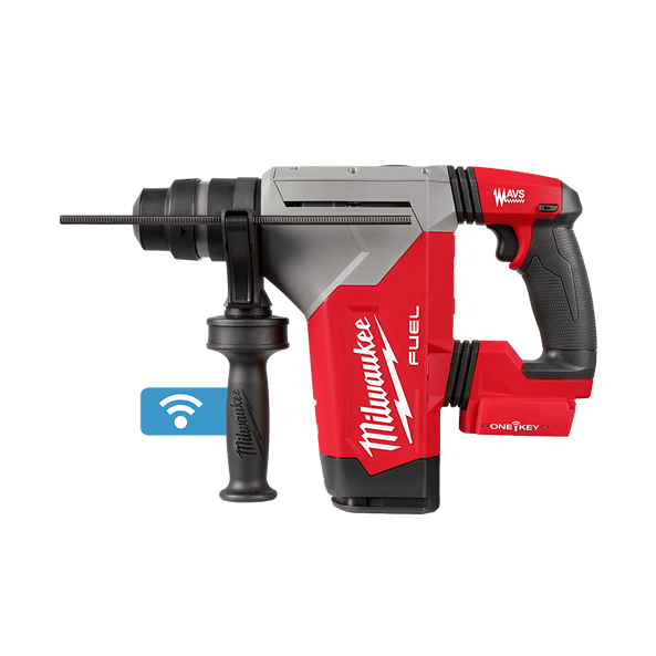 Milwaukee M18FHP-0 18V Li-ion Cordless Fuel ONE-KEY 28 mm SDS Plus Rotary Hammer - Skin Only