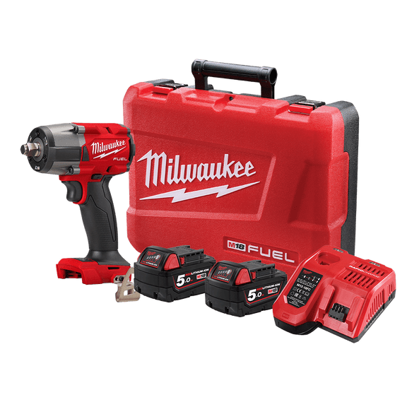 M18FMTIW2F12-502C Milwaukee 18V Fuel 1/2 Middle TORQUE Impact Wrench