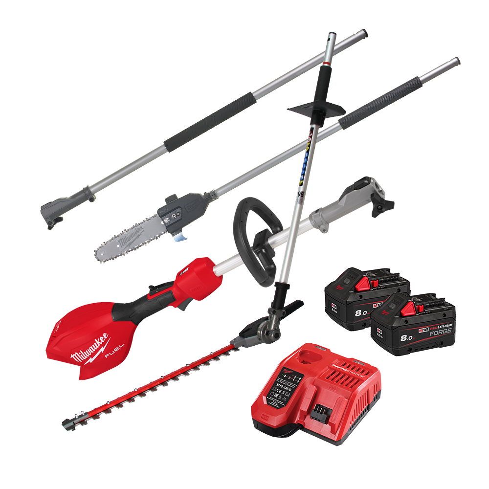 Milwaukee M18FOPHPP3A2802F M18 FUEL™ QUIK-LOK™ Outdoor Power Head Power Pack 3A2