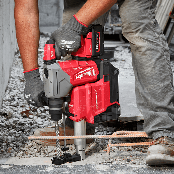 M18FPDEX-0 Milwaukee M18 FUEL™ HAMMERVAC™ 28MM DEDICATED DUST EXTRACTOR (TOOL ONLY)
