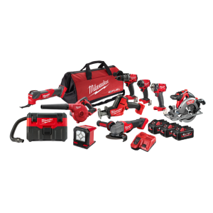 Milwaukee M18FPP10C3603B M18 FUEL™ 10 Piece Power Pack 10C3