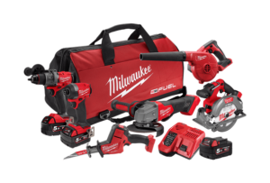 Milwaukee M18FPP6A4BF503B M18 FUEL 6 Piece Power Pack 6A4BF