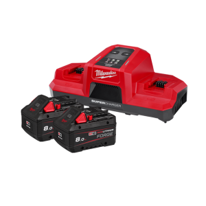 M18FSPD802B Milwaukee M18™ REDLITHIUM™ FORGE™ 8.0Ah Super Charger Starter Pack