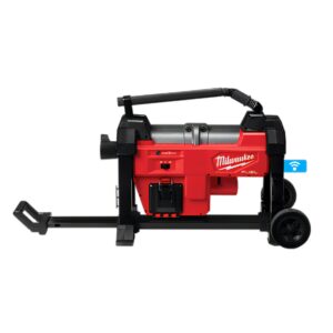 Preorder Milwaukee M18FSSM32-122 M18 FUEL Sectional Sewer Machine - 12Ah Kit - with 7x lengths of cable (4.6m x 32mm)