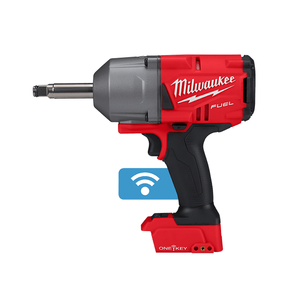 Milwaukee M18ONEFHIWF12E-0 18V Li-ion Cordless Fuel ONE-KEY 1/2" Extended Anvil High Torque Impact Wrench - Skin Only