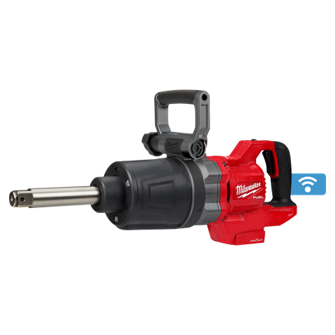 M18ONEFHIWF1D-0 MILWAUKEE M18 FUEL ONE-KEY IMPACT WRENCH D-HANDLE 1IN 2700NM 18V – BARE TOOL