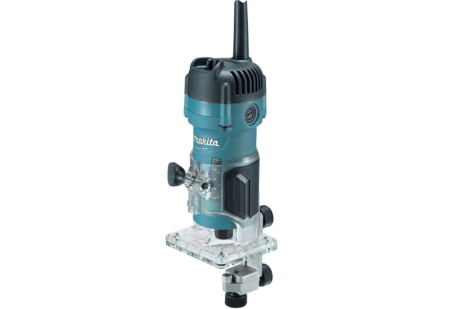 Makita M3702B MT-Series 6mm Laminate Trimmer, Teal