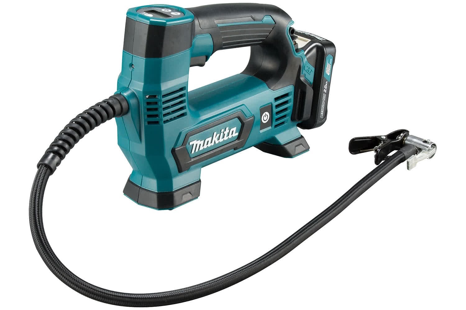 Makita MP100DZ 12V Max Li-ion Cordless Tyre Inflator Pump - Skin Only