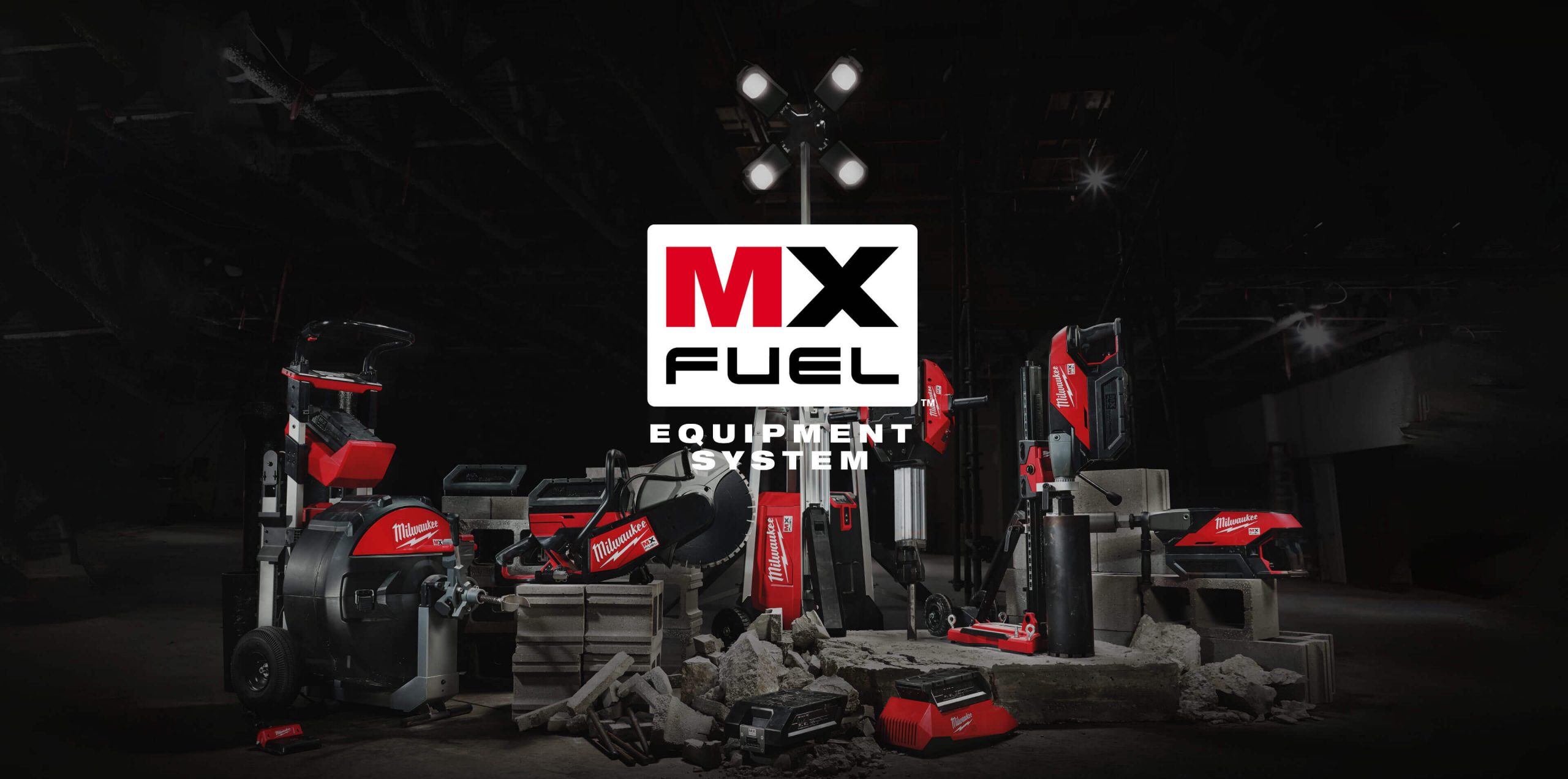 MXFTL-0 Milwaukee MX FUEL™ TOWER LIGHT/CHARGER