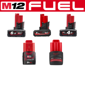 Milwaukee M12 Batteries