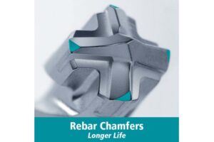 E-04905 Makita SDS Plus Type Range 22x450mm concrete drill bit(4 cut))