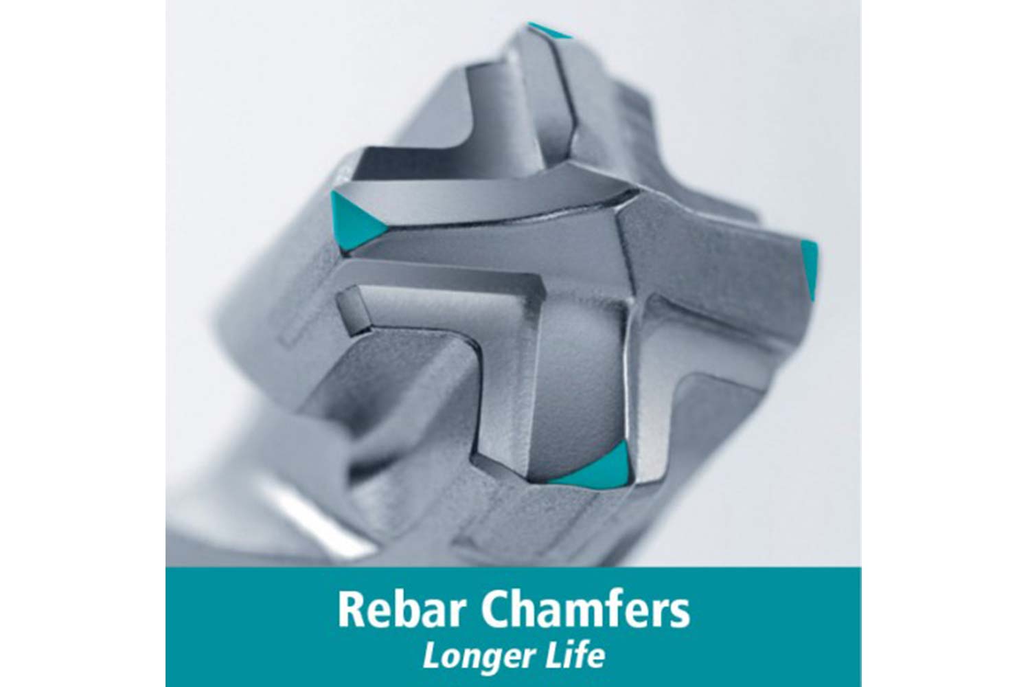 E-04905 Makita SDS Plus Type Range 22x450mm concrete drill bit(4 cut))