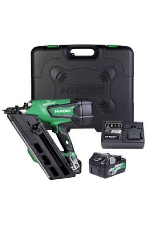 Hikoki NR1890DBCL(GMZ) 18V Gasless 90mm Framing Nailer Multi Volt Kit