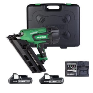 NR1890DBCL(GXZ) Hikoki 18V Framing Nailer with 2x 3A battery and 1 charger Combo