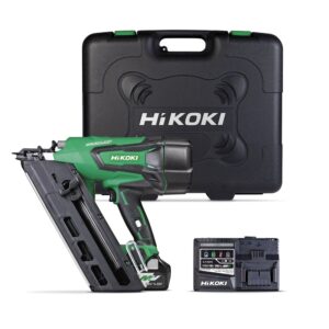 Hikoki NR1890DBCL(GYZ) 18V Gasless 90mm 34° Framing Nailer Multi Volt Kit