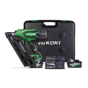 Hikoki NR3665DA(GMZ) 36V Gasless 65mm Metal Connector Nailer Multi Volt Kit