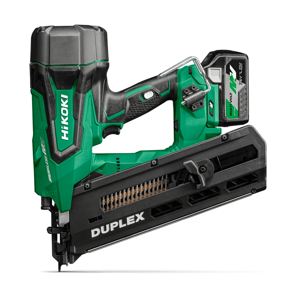 Hikoki NR3675DD(W6Z) 36V Gasless Duplex Formwork Nailer Bare Tool