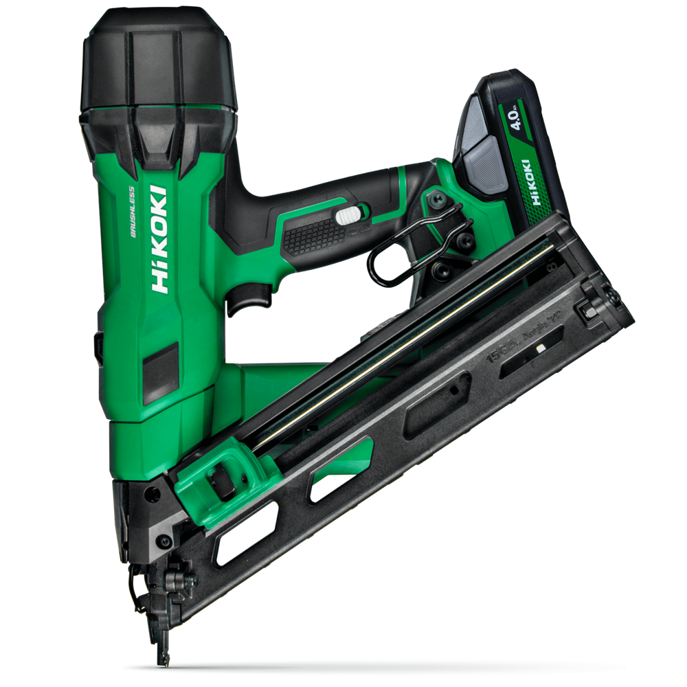 Hikoki NT1865DAA(H4Z) 18V Gasless 15G Angle Finishing Nailer Bare Tool