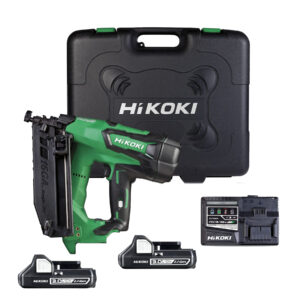HiKOKI NT1865DA(GXZ) 16G ANGLE BRAD NAILER KITWith 2x 3.0ah multivilv batteries+ repid charger