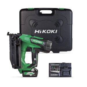 Hikoki NT1865DA(GYZ) 18V Gasless 16GA 20° Angle Brad Nailer Kit