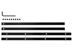 P-20177 (198885-7/198884-9) Guide Rail Joiner Set (2 required to join guide rails)