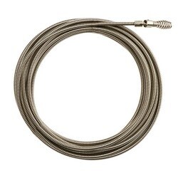 PREORDER Milwaukee 48532562 MIL DRAIN SNAKE DH CABLE 7.9MM X 7.6M G2