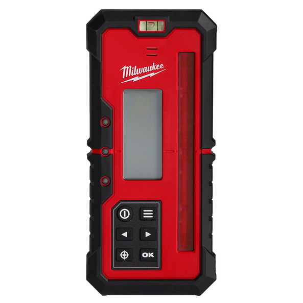 Milwaukee RD1200 1,220m Rotary Red Beam Laser Detector