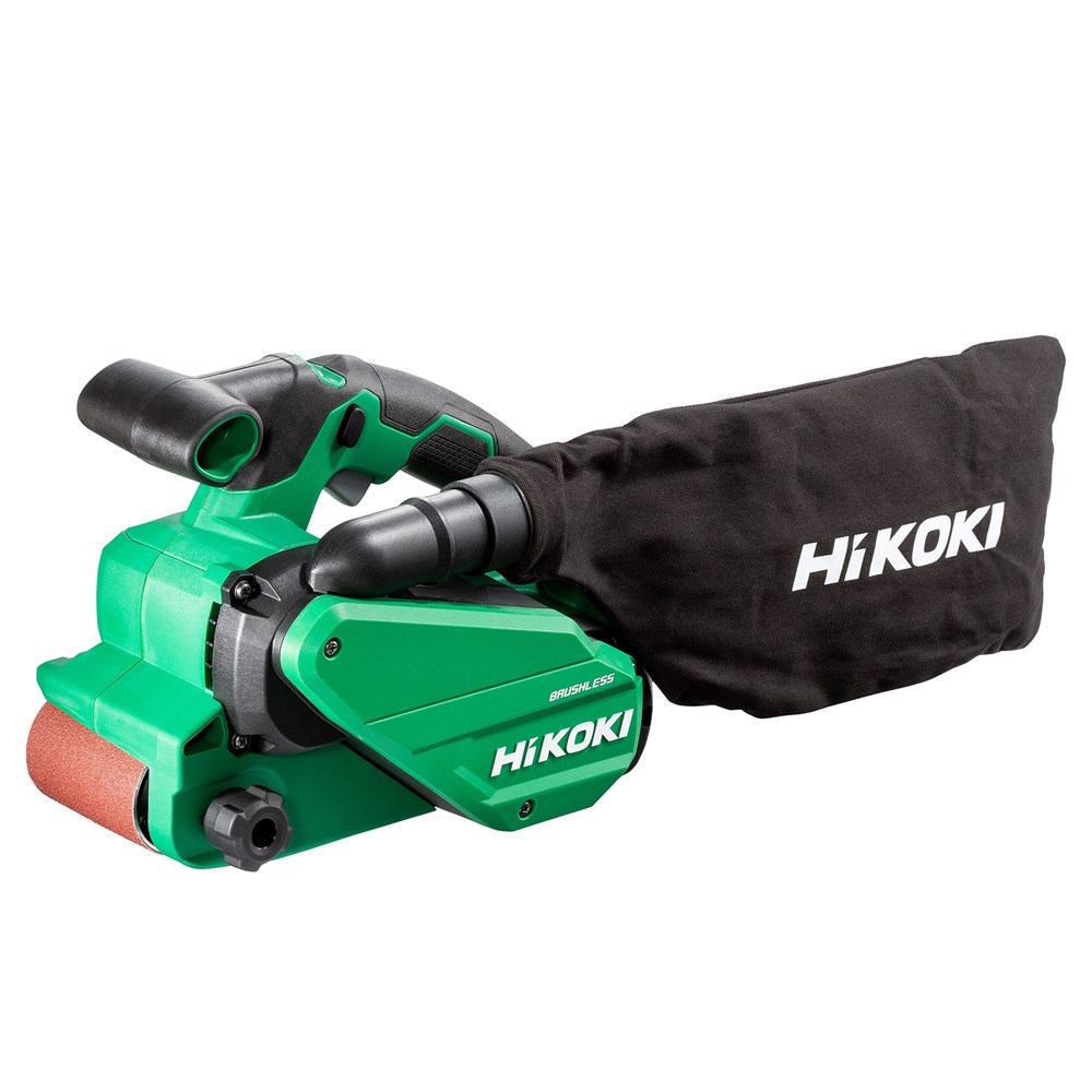 Hikoki SB3608DA(G4Z) 36V Brushless 76mm Belt Sander Bare Tool - Image 2